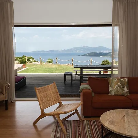 Villa Barquiero Coti-Chiavari (Corsica)